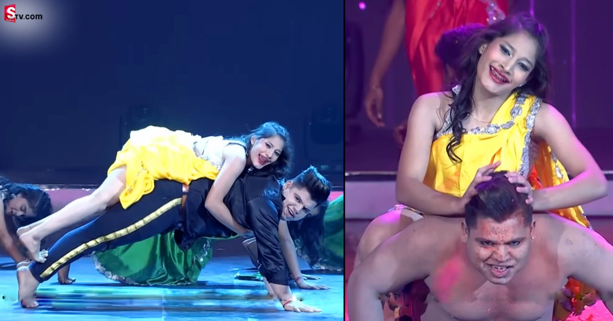 రొమాంటిక్ స్టెప్పులతో అదరగొట్టిన ‘ఢీ’ కంటెస్టెంట్స్!