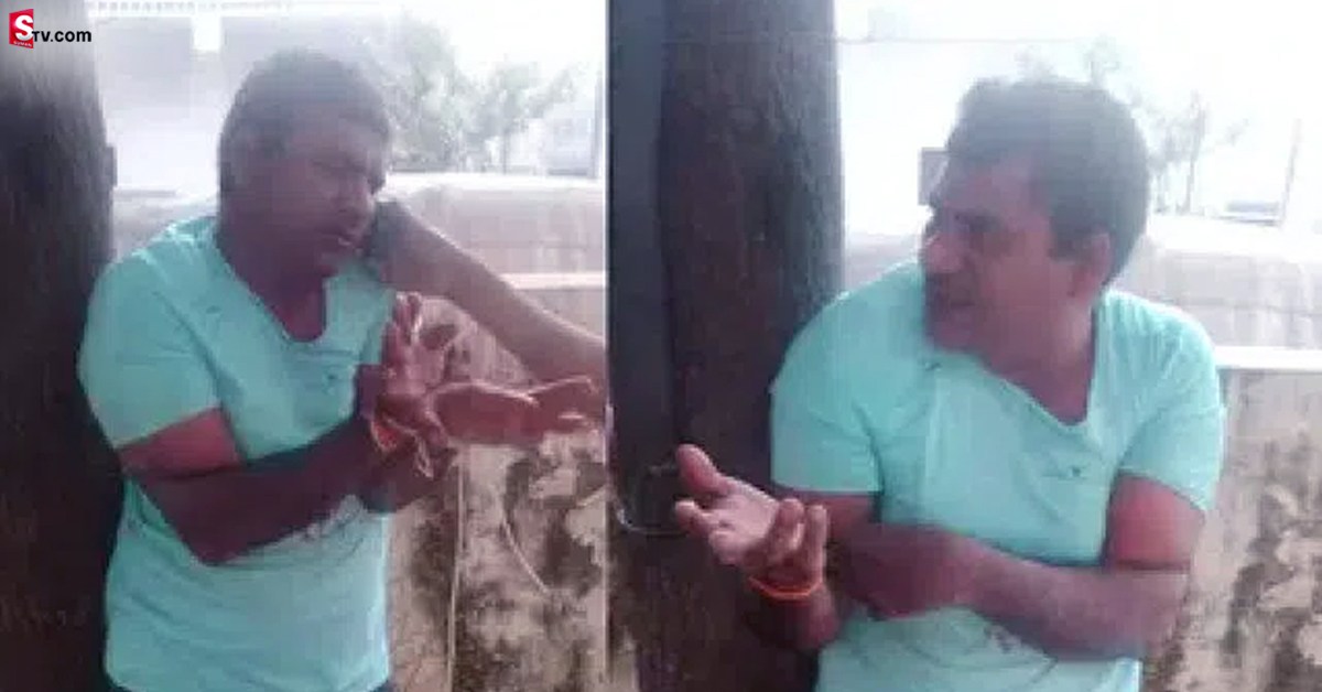 తాగిన మైకంలో పక్కింటి తలుపు కొట్టిన ఎస్ఐ… తగిన బుద్ది చెప్పిన స్థానికులు!