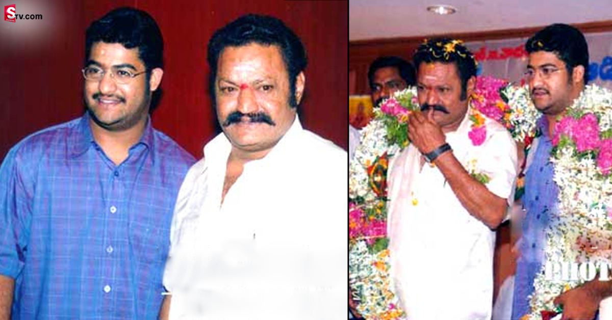 Jr.NTRని తొలిసారి కొడుకుగా పరిచయం చేస్తూ హరికృష్ణ ఎమోషనల్ స్పీచ్!