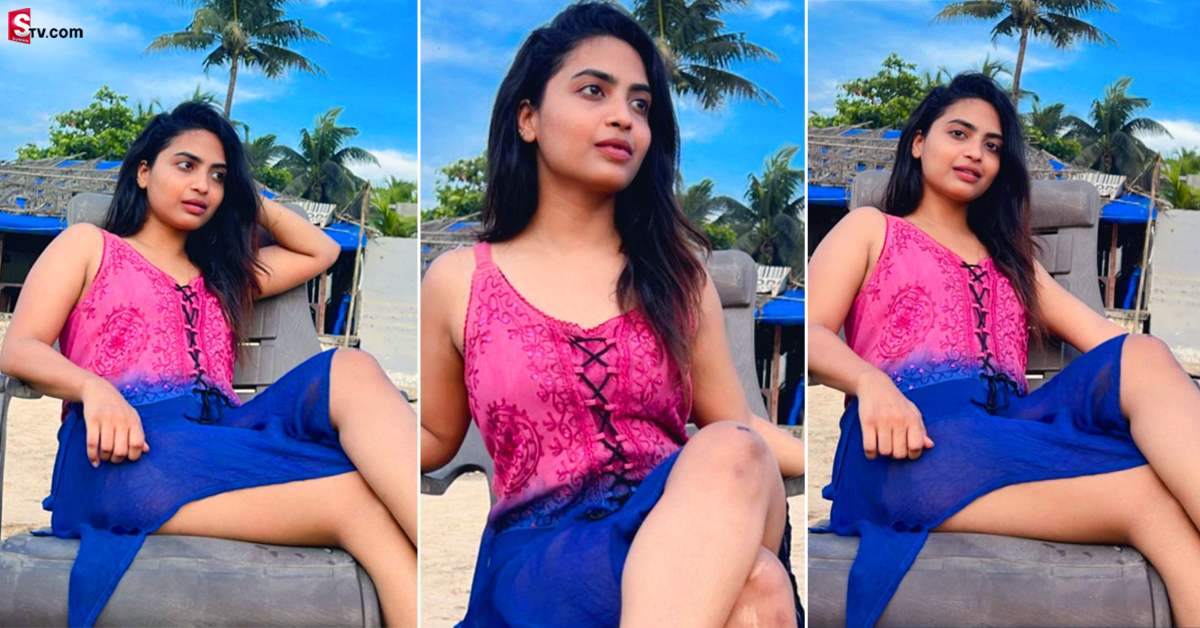 గోవా బీచ్ లో దేత్తడి హారిక రచ్చ! చాలీచాలని స్కర్ట్ తో.. పిక్స్ వైరల్!