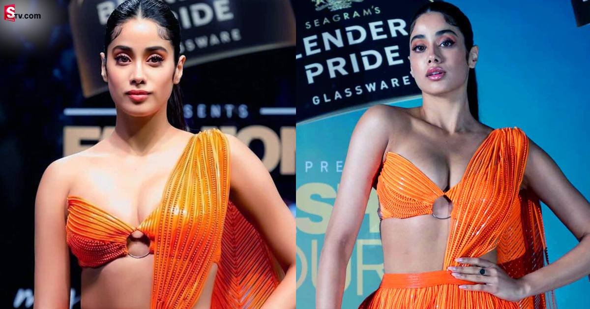 జాన్వీ కపూర్ అందాల రచ్చ! నెట్టింట పిక్స్ వైరల్!