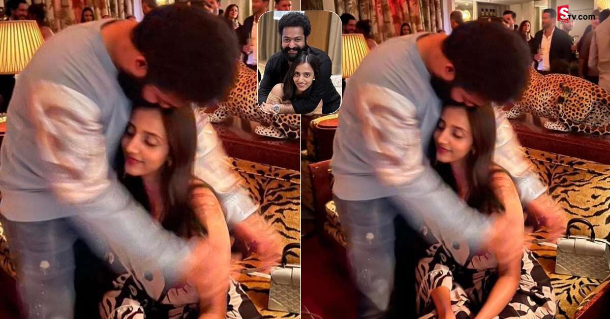 భార్యతో కలిసి రొమాంటిక్ పిక్ షేర్ చేసిన Jr.NTR! ఫొటో వైరల్..