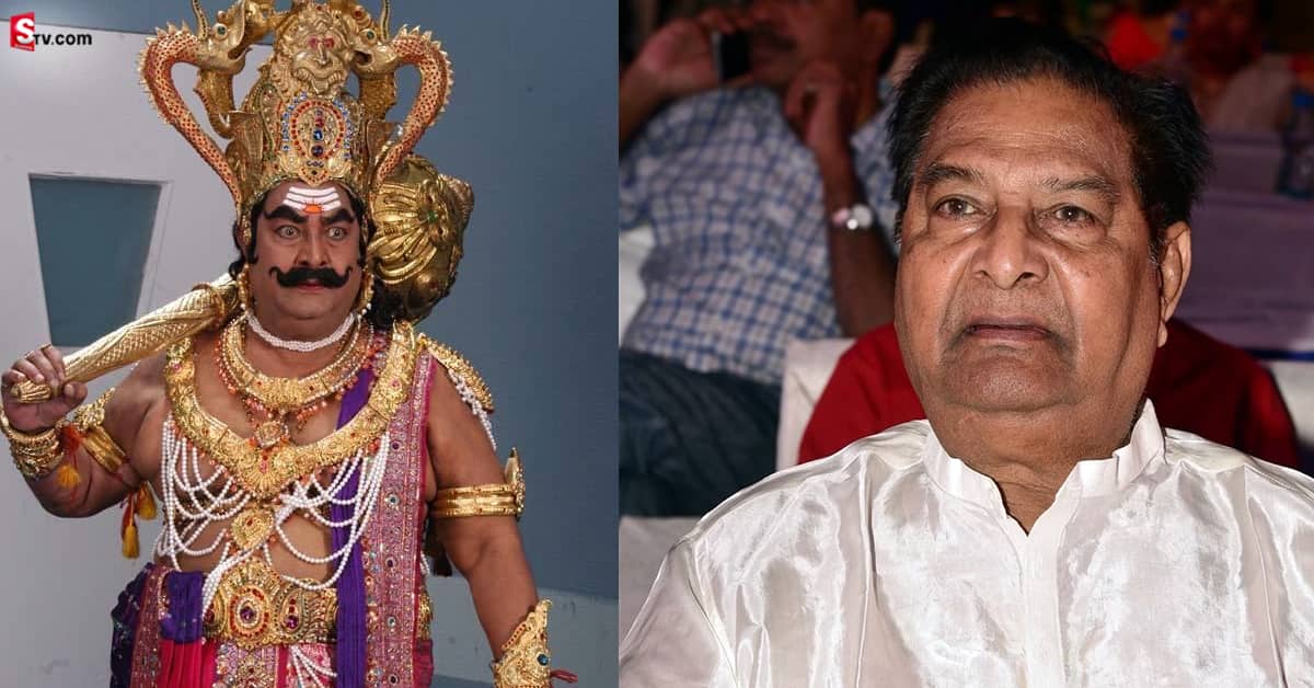 బ్రేకింగ్‌:ప్రముఖ నటుడు కైకాల సత్యానారాయణ మృతి!