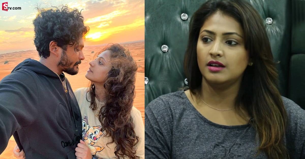 ఓ కుక్కపిల్ల కారణంగా అతనితో ప్రేమలో పడిపోయా: హరిప్రియ