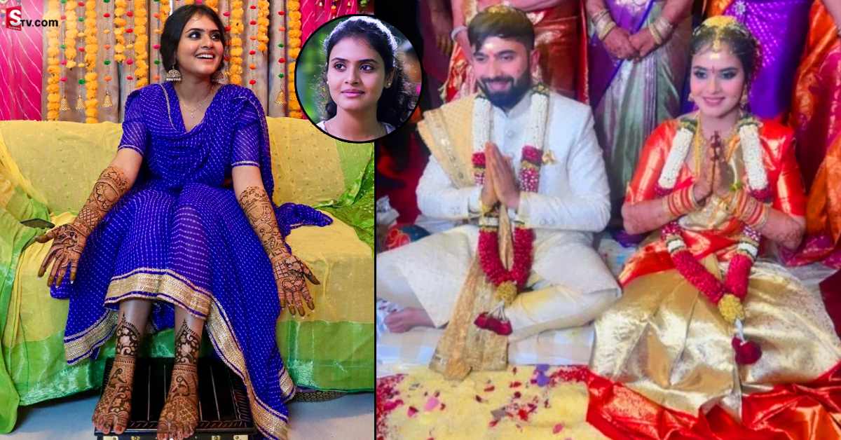 ఘనంగా ‘కేరింత’ మూవీ హీరోయిన్ పెళ్లి! ఫోటోలు వైరల్!