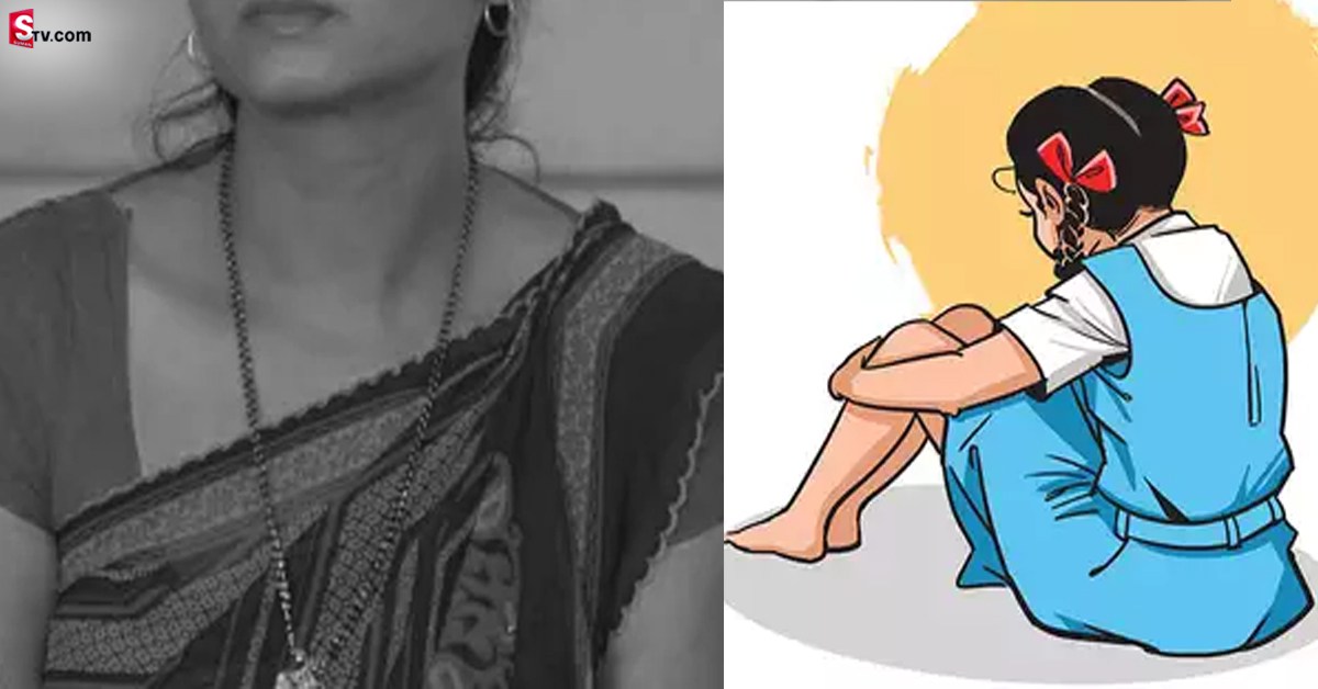 విద్యార్థినుల ఫోటోలు, వీడియోలు తీసి ఇతరులకు పంపిస్తున్న మహిళా టీచర్..