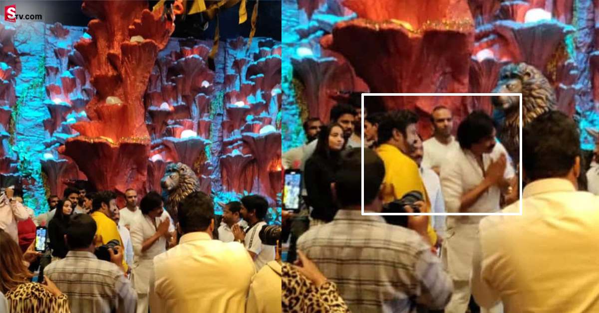 వీరసింహారెడ్డిని కలిసిన వీరమల్లు! వైరల్ అవుతున్న ఫోటో!
