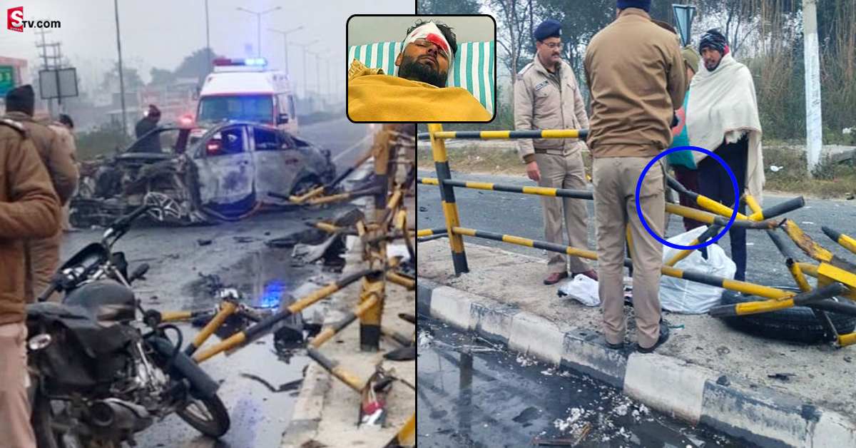 అంతటి యాక్సిడెంట్ లోనూ పంత్ ధైర్యం! అలా చేయకపోయింటే మాత్రం!