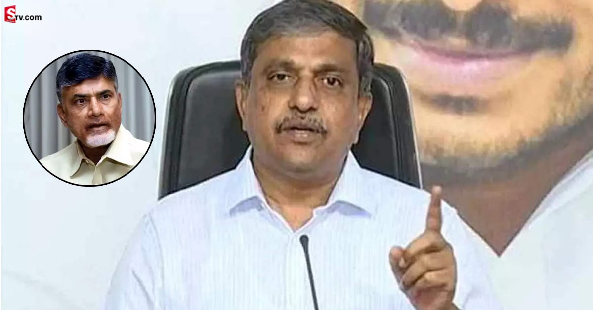 చంద్రబాబు పబ్లిసిటీ పిచ్చితోనే 8 మంది చనిపోయారు: సజ్జల రామకృష్ణ రెడ్డి