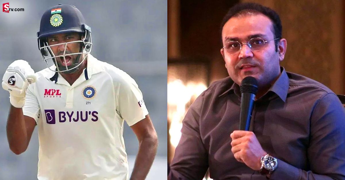 ఒంటిచేత్తో మ్యాచ్‌ గెలిపించిన అశ్విన్‌! సెహ్వాగ్‌ కామెంట్‌ వైరల్‌
