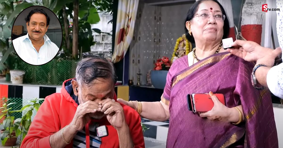 భార్య మాటలకు కన్నీరు పెట్టుకున్న నటుడు చంద్రమోహన్!