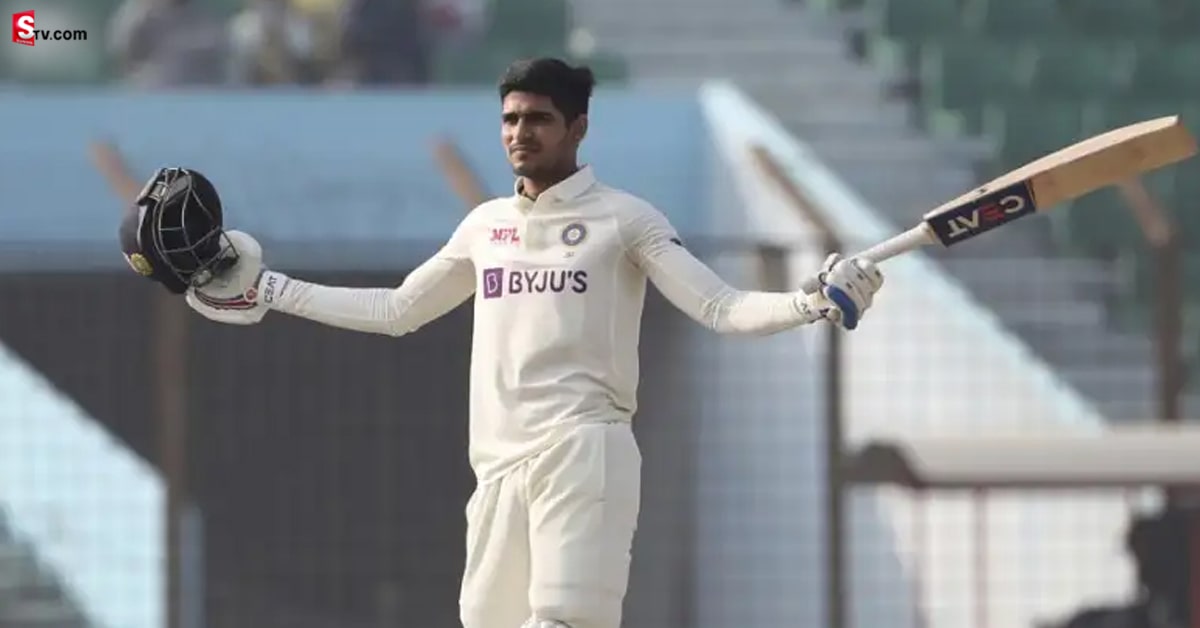 తొలి సెంచరీతోనే అరుదైన రికార్డ్ నెలకొల్పిన శుభ్ మన్ గిల్!