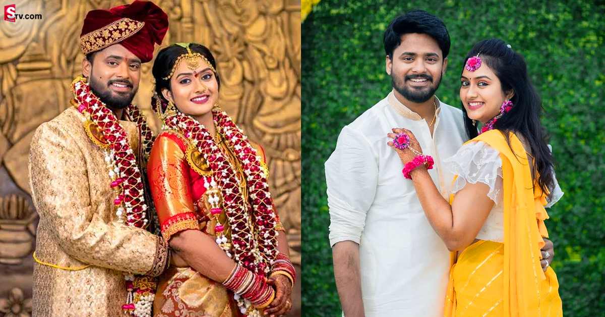 మీమర్ ని పెళ్లాడిన సరిగమప సింగర్ లక్ష్మీ ప్రతిమ..  ఫొటోలు వైరల్!