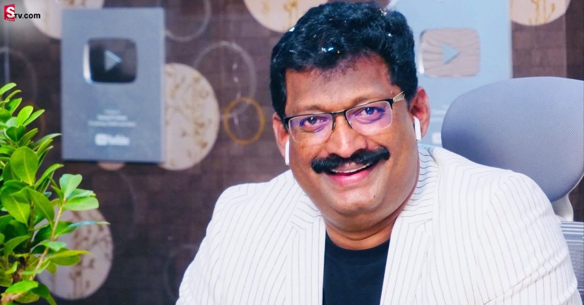 SumanTV CEO: 6 మిలియన్‌ సబ్‌స్క్రైబర్స్‌ మార్క్‌ అందుకున్న సుమన్ టీవీ!