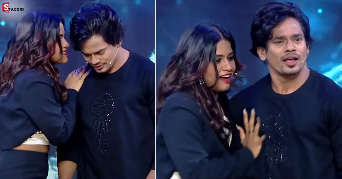 స్టేజ్ పై మెహబూబ్ పరువు తీసిన శ్వేతా నాయుడు! వీడియో వైరల్!