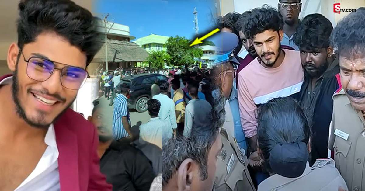 స్టార్‌ హీరోలకు తీసిపోని క్రేజ్‌.. అతడ్ని అరెస్ట్‌ చేస్తే ఊరే కదిలొచ్చింది..