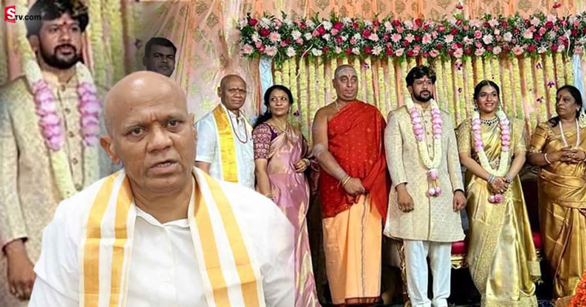 టీటీడీ ఈవో ధర్మారెడ్డి కుమారుడు చం‍ద్రమౌళి కన్నుమూత!
