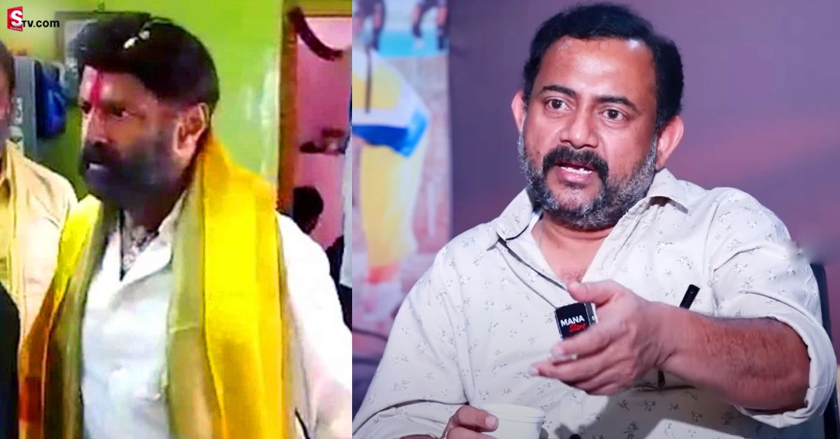 అభిమానుల్ని బాలయ్య కొట్టడం వెనక ఈ రీజన్? రివీల్ చేసిన స్టార్ రైటర్!