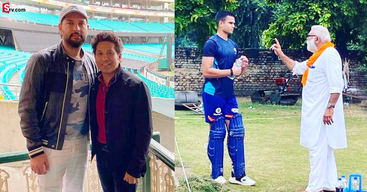 సచిన్, యువీ వచ్చి రిక్వెస్ట్ చేశారు, అందుకే అర్జున్ కు కోచింగ్ ఇస్తున్నా: కోచ్ యోగ్ రాజ్