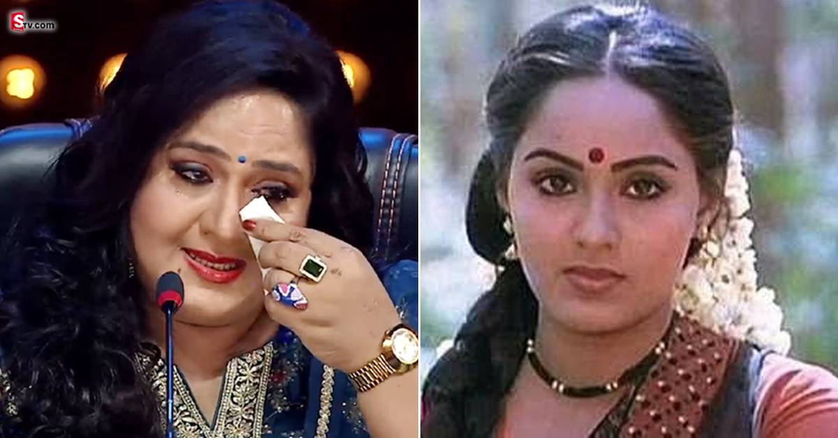 టీవీ షోలో నటి రాధా కన్నీరు! వీడియో వైరల్!