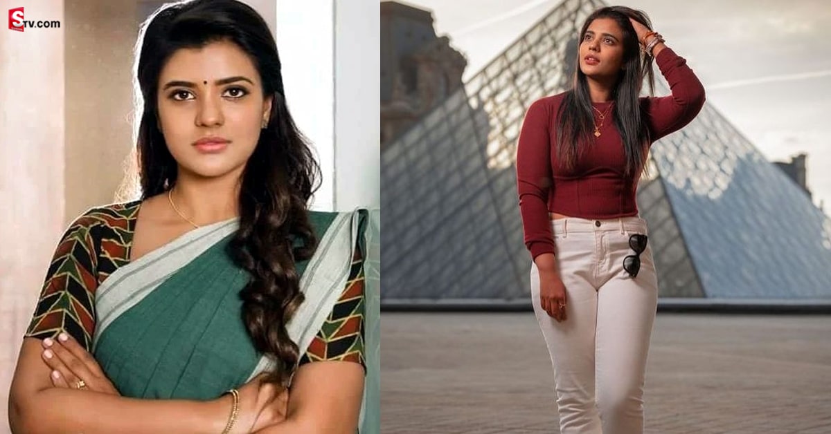 ముగ్గురు పిల్లలకు తల్లికానున్న నటి ఐశ్వర్య రాజేష్!