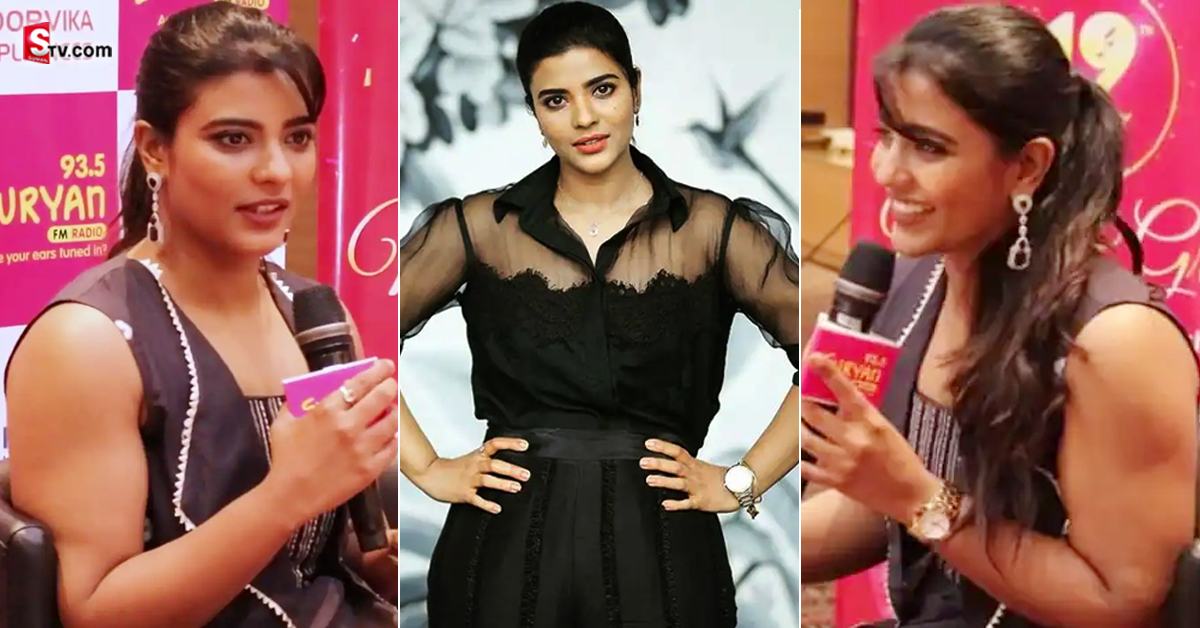 వైరల్ గా మారిన ఐశ్వర్య రాజేష్ న్యూ లుక్! డెడికేషన్ అంటే ఇదంటూ..