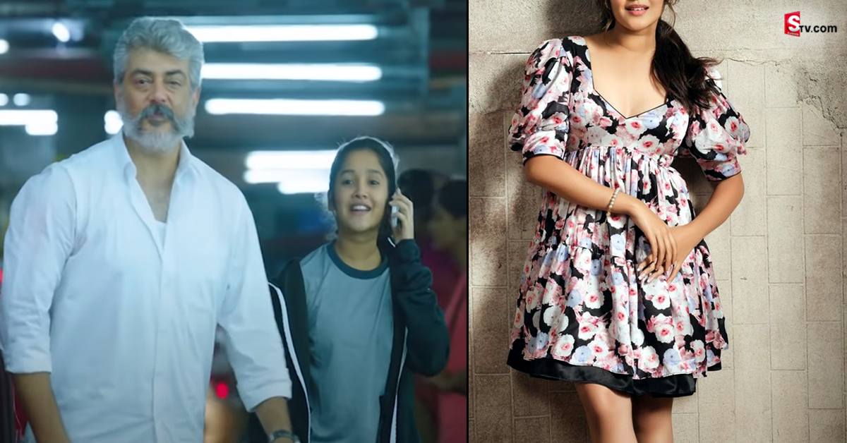 హీరోయిన్ గా  పరిచయం  కాబోతున్న హీరో అజిత్ రీల్ కూతురు..!