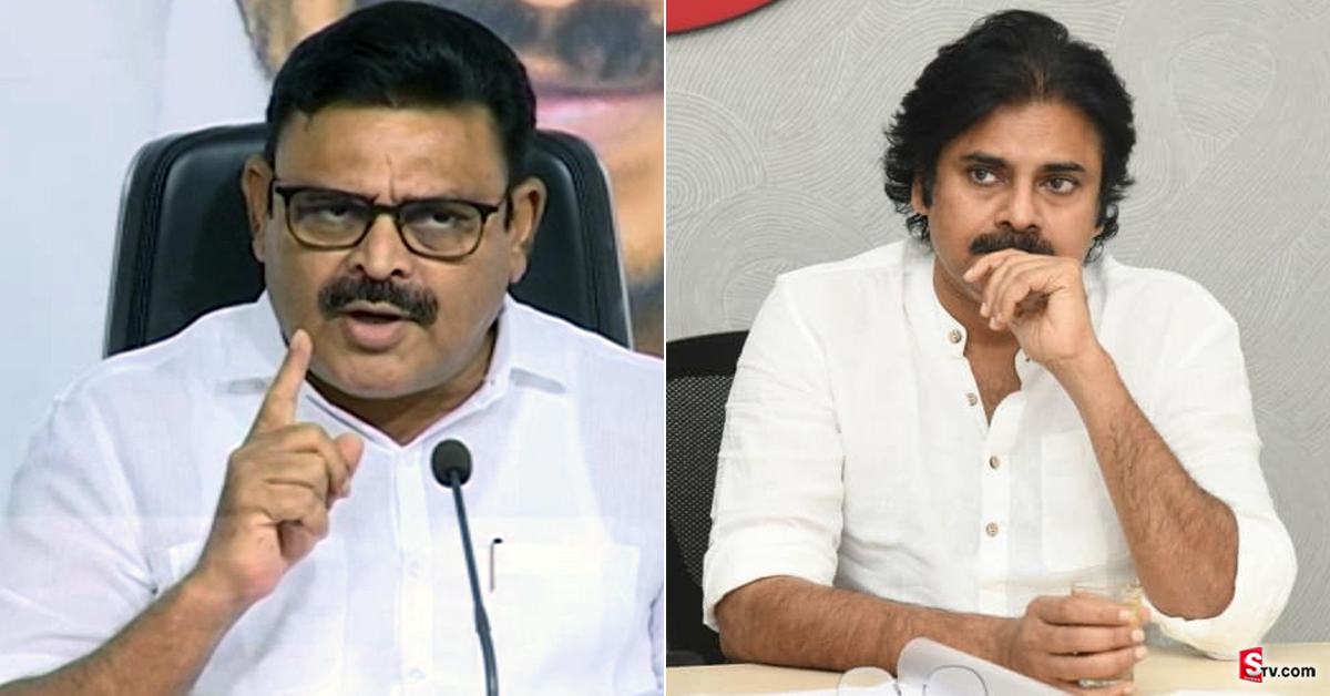 కాపులు మా పవన్.. మా పవన్ అంటూ గోక్కుంటున్నారు: మంత్రి అంబటి రాంబాబు