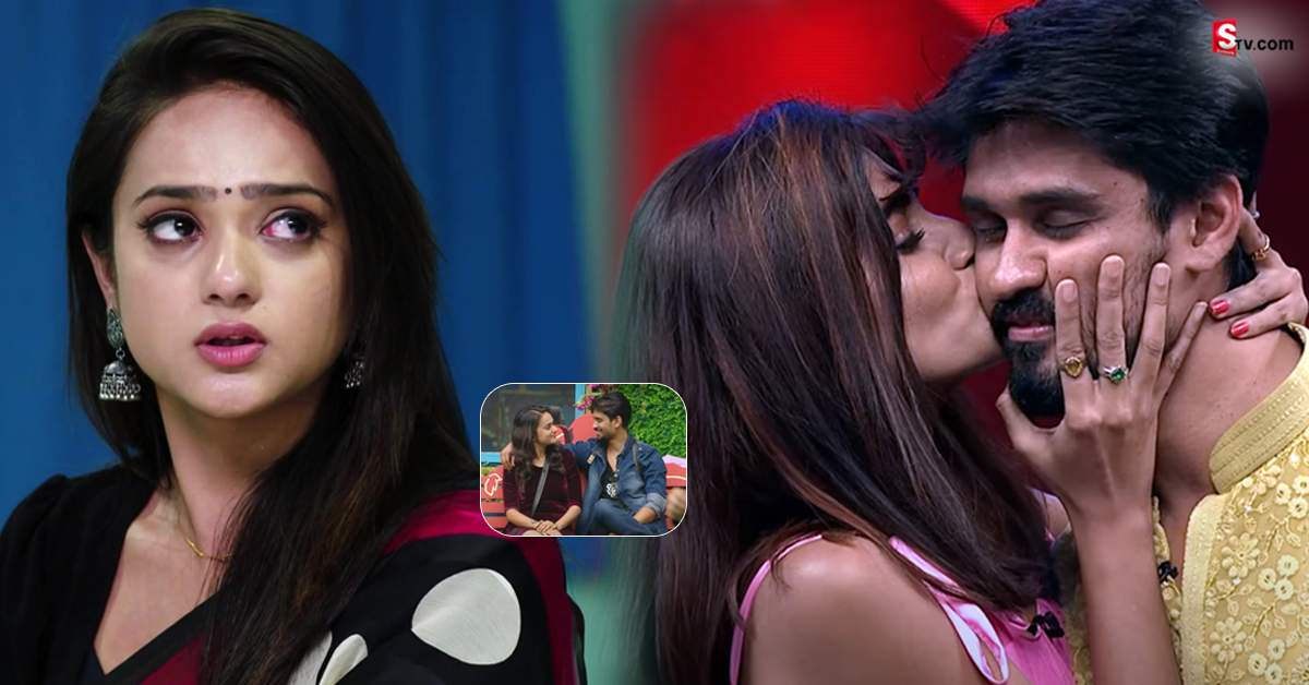 అర్జున్‌కు వాసంతి ముద్దులు.. ఏందయ్యో ట్రాకులు మారినయ్‌!