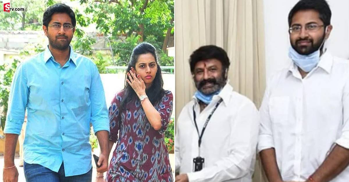 సినిమాల్లోకి ఎంట్రీ ఇవ్వనున్న బాలకృష్ణ చిన్నల్లుడు భరత్!