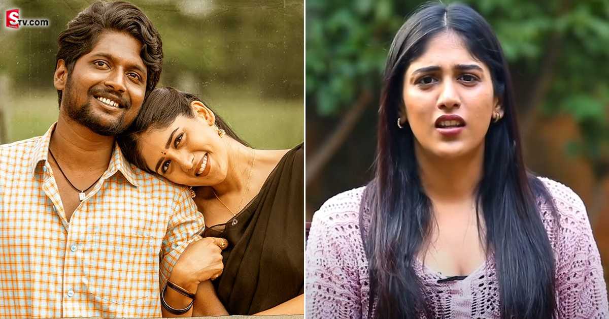 అలాంటి మెసేజ్ లతో వేధిస్తున్నారు: చాందినీ చౌదరి