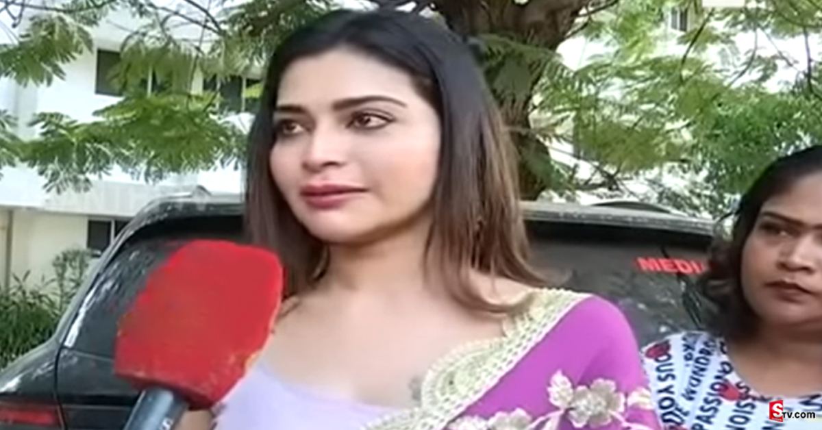 మీడియా ముందు బోరున ఏడ్చేసిన హీరోయిన్‌