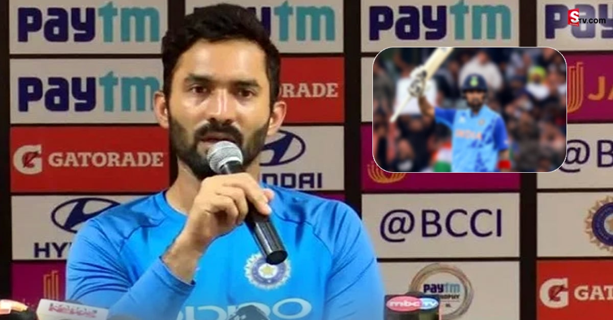 టీమిండియాకు మిడిలార్డర్ బ్యాటర్ గా అతడే సమర్థుడు: దినేష్ కార్తిక్