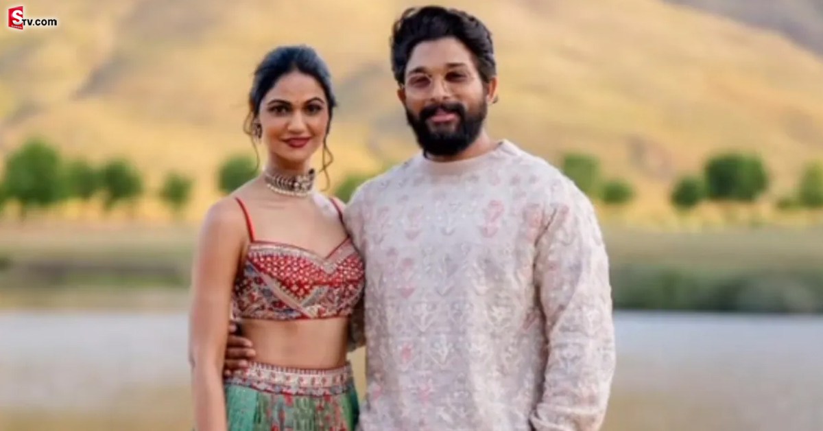 అల్లు అర్జున్ తన భార్య స్నేహని ముద్దుగా ఏమని పిలుస్తాడో తెలుసా?