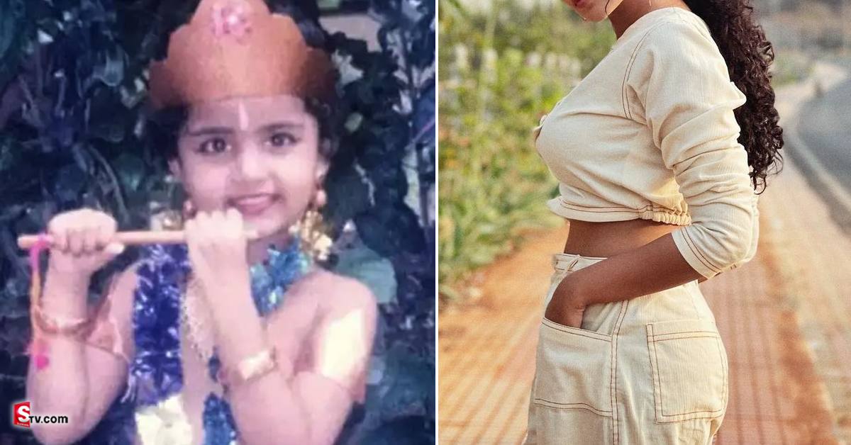కృష్ణుడి గెటప్ లో కనిపిస్తున్న ఈ చిన్నారిని గుర్తుపట్టారా? ఇప్పుడొక స్టార్ హీరోయిన్..