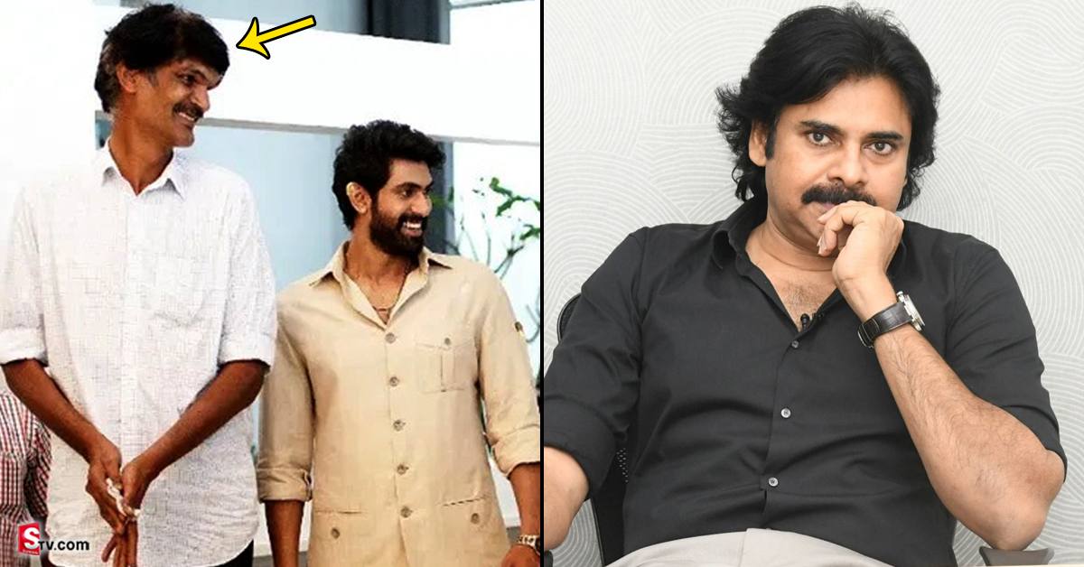 రానాకంటే ఎత్తున్న ఈ వ్యక్తిని గుర్తుపట్టారా? పవన్ కళ్యాణ్ తో కూడా ఓ సినిమాలో నటించాడు..