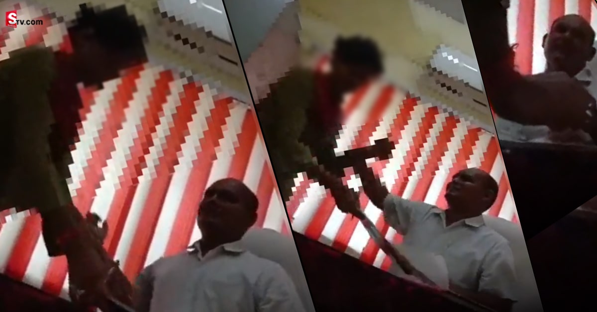 ఆఫీసులో అధికారి గలీజ్ పని! మహిళా ఉద్యోగిపై అక్కడ చేతులు వేస్తూ..!