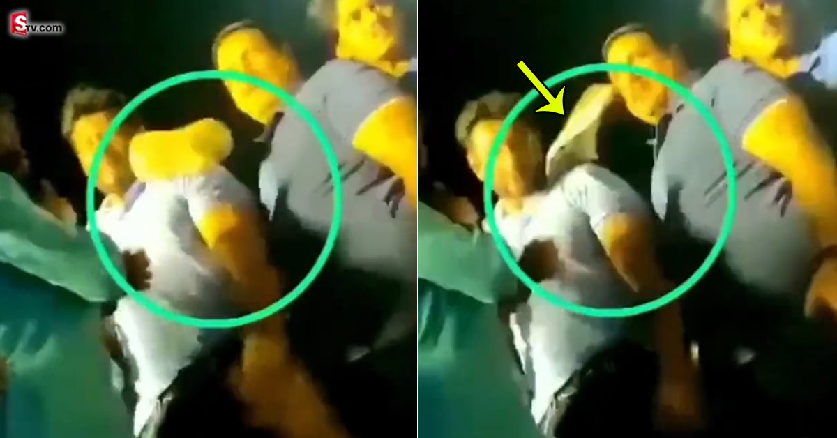 వీడియో: స్టార్ హీరోకు అవమానం, చెప్పు విసిరిన అభిమాని!