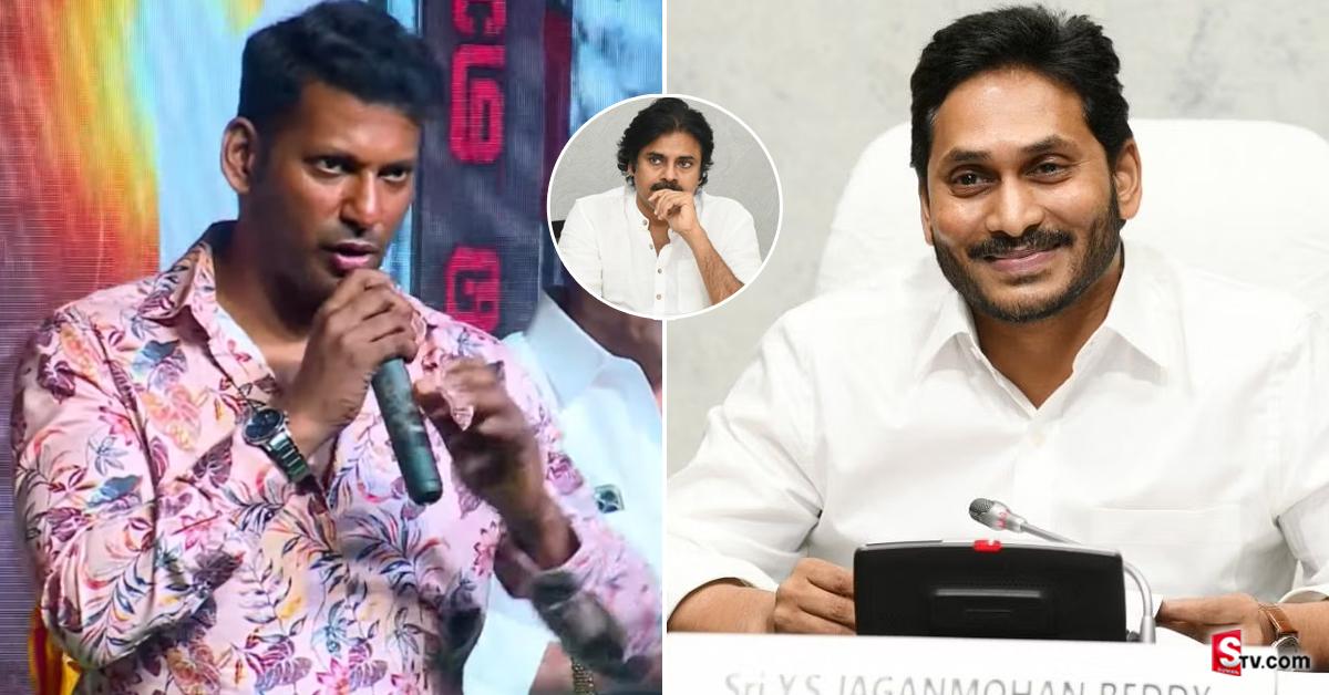 పవన్ అంటే చాలా ఇష్టం.. కానీ ఓటు మాత్రం వైఎస్ జగన్ కే వేస్తాను: హీరో విశాల్