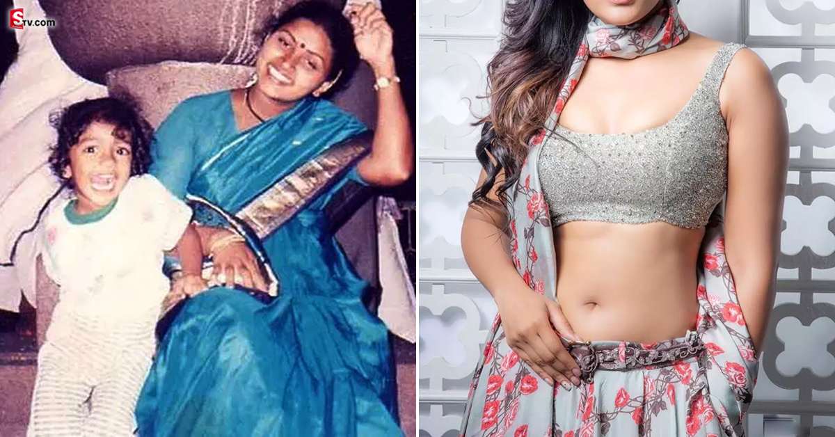 అల్లరి చేస్తున్న ఈ పిల్ల స్టార్ హీరోయిన్, ఎవరో గుర్తుపట్టారా?