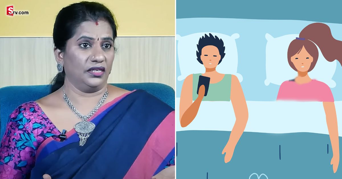 భార్య గాఢ నిద్రలో ఉన్నా.. భర్త తట్టి లేపి కోరిక తీర్చుకుంటాడు!