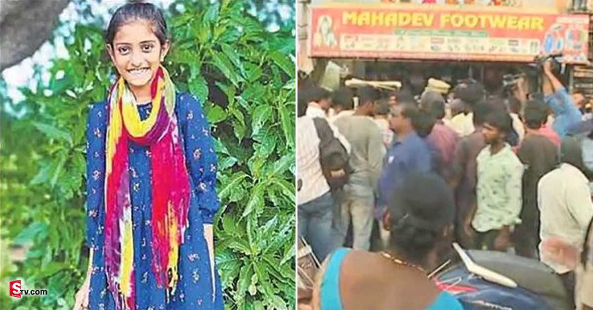 హైదరాబాద్: చిన్నారి మృతితో దమ్మాయిగూడలో ఉద్రిక్తత