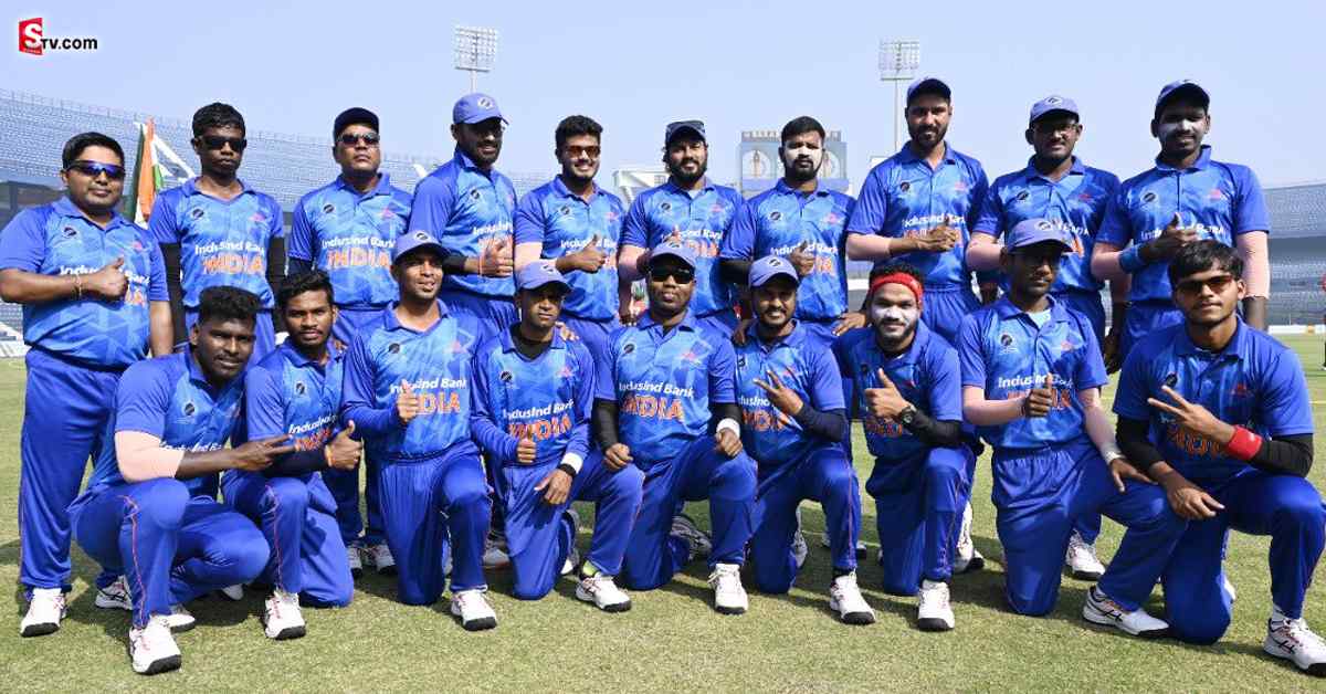 చరిత్ర సృష్టించిన టీమిండియా! వరుసగా మూడోసారి టీ20 ఛాంపియన్‌