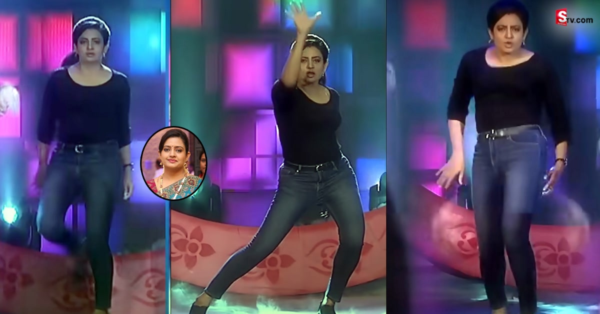 మాస్‌ డ్యాన్స్‌తో అదరగొట్టిన ఇంద్రజ.. స్టేప్పేస్తే స్టేజంతా ఊగిపోవాల్సిందే!