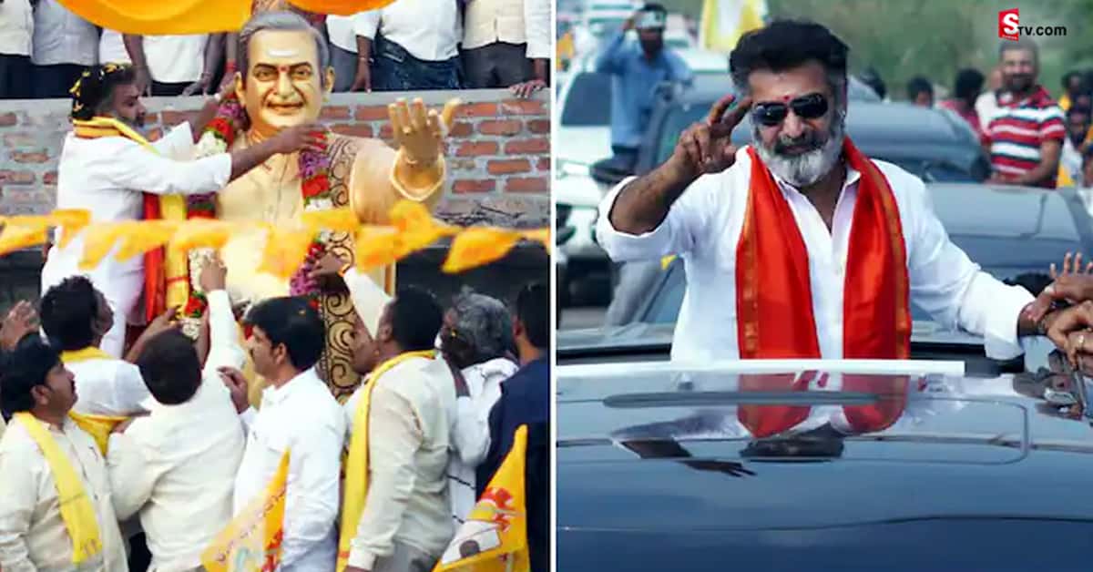 వచ్చే ఎన్నికల్లో పోటీ చేస్తా.. Jr. NTR టీడీపీ తరఫున ప్రచారం చేస్తాడు: నందమూరి తారకరత్న