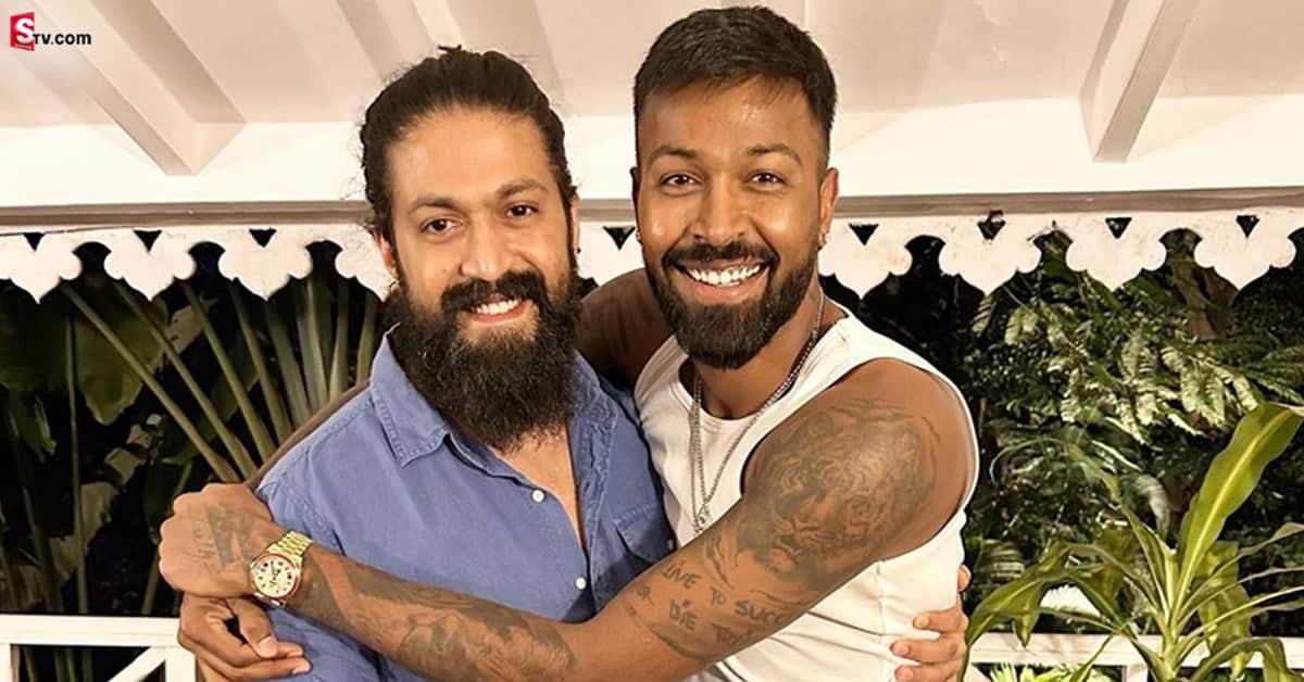 హార్దిక్ పాండ్యాని కలిసిన రాకీ భాయ్! వైరల్ అవుతున్న ఫోటోలు!