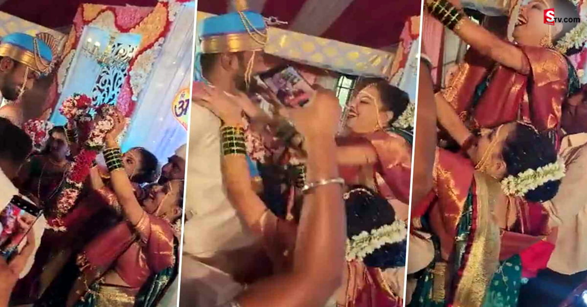 ఒకే వ్యక్తిని పెళ్లాడిన సాఫ్ట్‌వేర్‌ కవల అక్కాచెల్లెళ్లు.. వీడియో వైరలవ్వడంతో వరుడికి తిప్పలు!