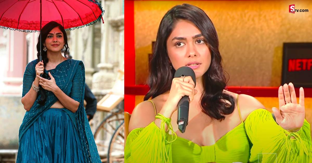 మృణాల్ ఠాకూర్ సంచలన నిర్ణయం! ఇకపై అలాంటి పాత్రల్లో నటిస్తానంటూ..