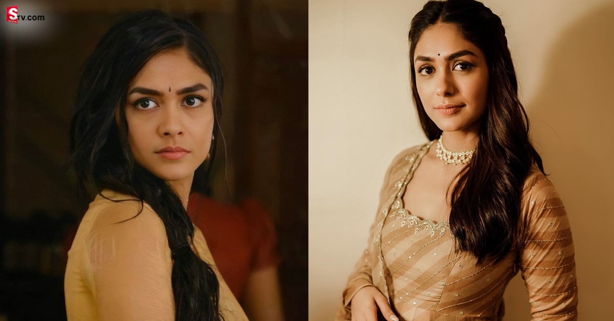 హీరోయిన్లు ఆ విషయంలో అస్సలు మెుహమాట పడకూడదు: మృణాల్ ఠాకూర్