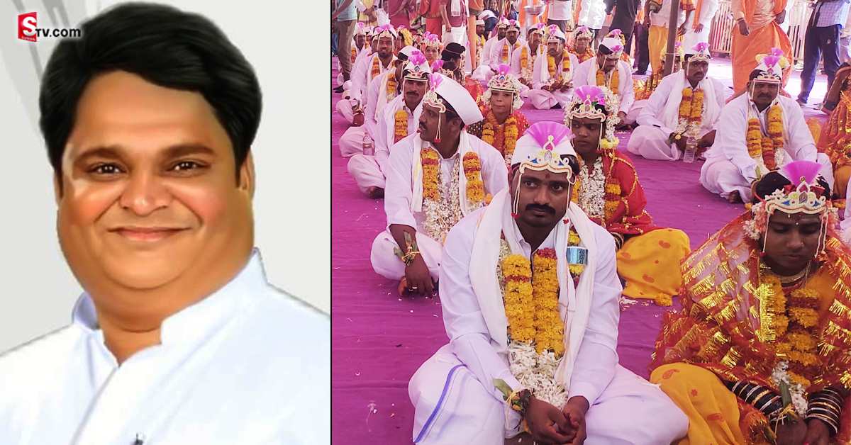 హిందూ జంటలకు వివాహం జరిపించి ఆదర్శంగా నిలిచిన ముస్లిం నేత!